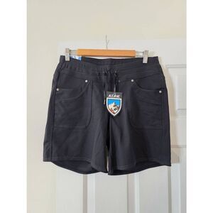 KUHL Mova Comfy Stretch Shorts 6"- SIZE 10 NWT